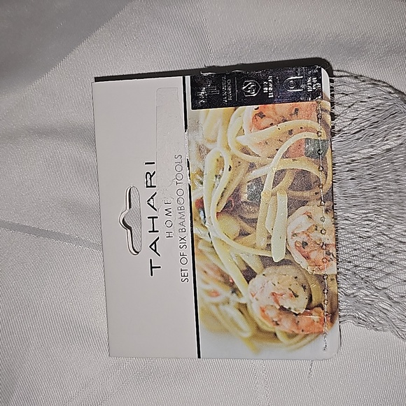 BAMBOO COOKING TOOLS - Picture 2 of 2